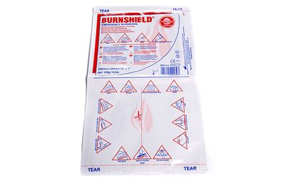 20cm x 20cm Burnshield® Burn Dressing 20cm x 20cm Burnshield® Burn Dressing 20cm x 20cm Burnshield® Burn Dressing 20cm x 20cm Burnshield® Burn Dressing