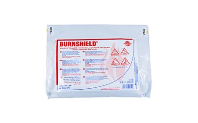 1m x 1m Half Body Burnshield® Contour Burn Dressing 1m x 1m Half Body Burnshield® Contour Burn Dressing