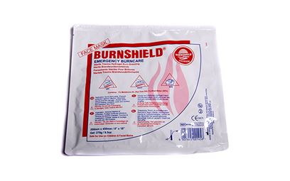 Burnshield® Burn Dressing Face Mask Burnshield® Burn Dressing Face Mask