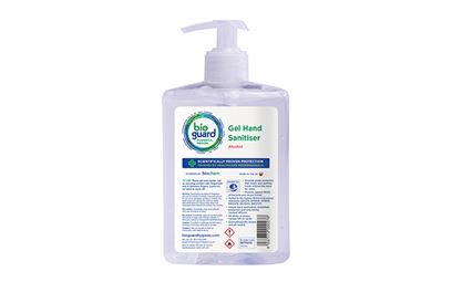 500ml Bioguard Surgical Hand Gel Sanitiser with Pump Dispenser 500ml Bioguard Surgical Hand Gel Sanitiser with Pump Dispenser