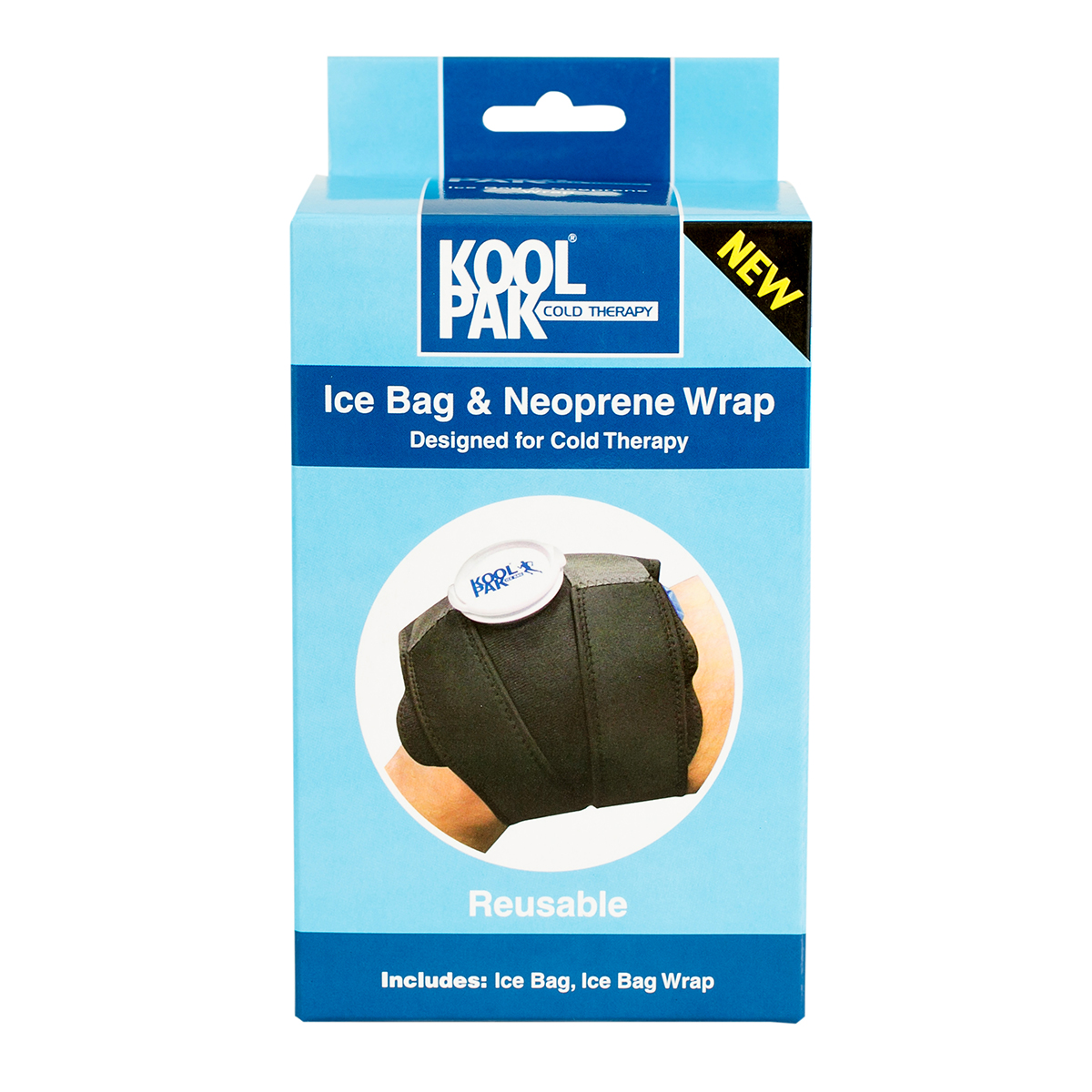 Koolpak® Ice Bag and Neoprene Wrap