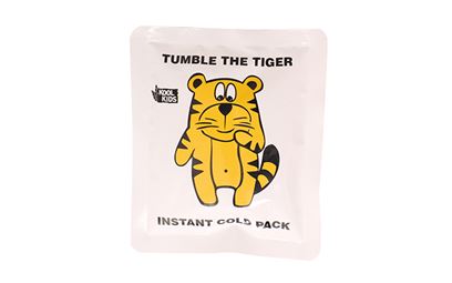 Koolpak® Tumble the Tiger Instant Ice Pack Koolpak® Tumble the Tiger Instant Ice Pack