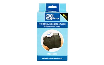 Koolpak® Ice Bag and Neoprene Wrap Koolpak® Ice Bag and Neoprene Wrap