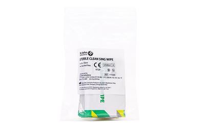 Pack of 10 St John Ambulance Sterile Moist Cleansing Wipes Pack of 10 St John Ambulance Sterile Moist Cleansing Wipes