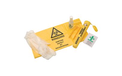 Sharps Disposal System 1 with Spray Sharps Disposal System 1 with Spray