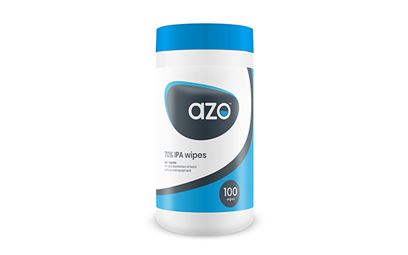 Tub of 100 Azowipe™ Hard Surface Cleansing Wipes Tub of 100 Azowipe™ Hard Surface Cleansing Wipes