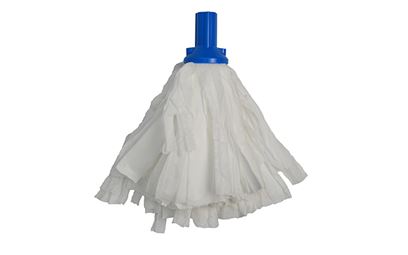 Pack of 50 Blue Disposable Medical Socket Mop Head Pack of 50 Blue Disposable Medical Socket Mop Head
