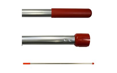 Red Aluminium Interchangeable Mop Handle Red Aluminium Interchangeable Mop Handle