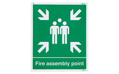 Fire Assembly Point Vinyl Sign
