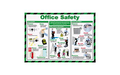 Office Safety Poster Office Safety Poster