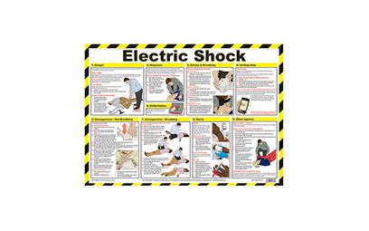 Electric Shock Poster Electric Shock Poster