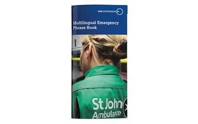 Multi-Lingual Emergency Aid Phrase Book