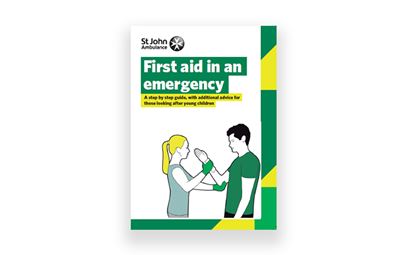 First Aid In An Emergency Booklet