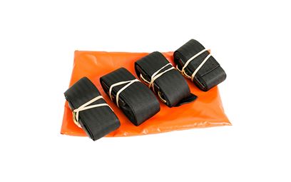 Pack of 4 Ferno Millennia Speed Clip Straps