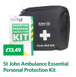 Essential personal protection kit