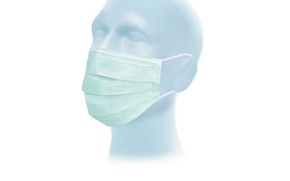 Fluid resistant mask
