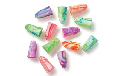 Pack of 200 Pairs Disposable Foam Earplugs