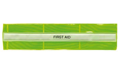 Yellow First Aider Armband