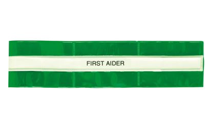 Green First Aider Armband