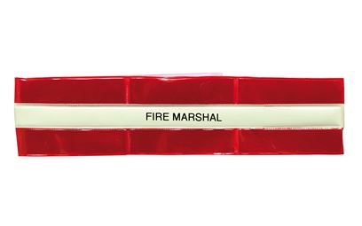 Fire Marshall Armband