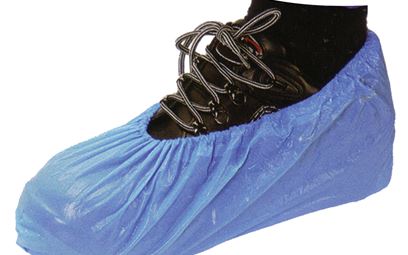 Pack of 100 Disposable Overshoes