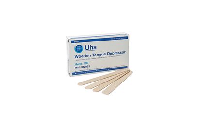 Pack of 100 Tongue Depressors
