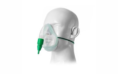 60% Venturi Valve Adult Oxygen Mask