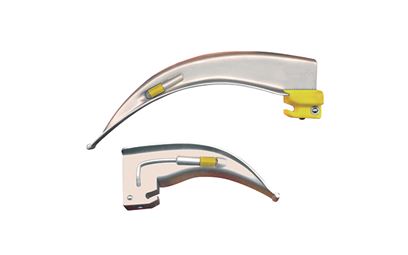 Pack of 10 Size 4 Metal Max 90 Laryngoscope Blades