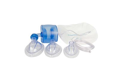 1650ml Large Adult Disposable Bag, Mask and Valve Resuscitator