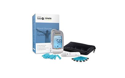 Kinetic Wellbeing Blood Glucose Monitoring System