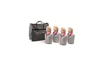 Pack of 4 Laerdal Little Anne™ QCPR Light Skin Training Manikins