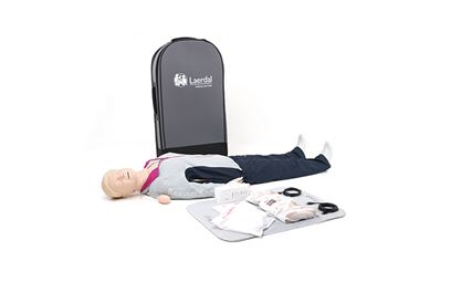 Laerdal Resusci® Anne QCPR Training Manikin Full Body Laerdal Resusci® Anne QCPR Training Manikin Full Body