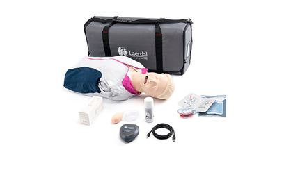 Laerdal Resusci® Anne QCPR AED Training Manikin Torso with Airway Head