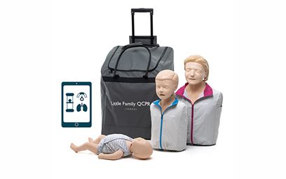 Laerdal Little Family QCPR Light Skin Training Manikin Pack