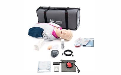 Laerdal Resusci® Anne QCPR AED Training Manikin Torso with Airway Head and ShockLink