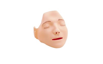 Pack of 6 Laerdal Resusci® Anne Decorated Removable Face Masks
