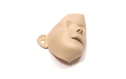 Pack of 6 Laerdal Little Junior™/ Resusci® Junior Light Skin Removable Face Masks