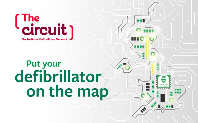 The Circuit - Put your defibrillator on the map