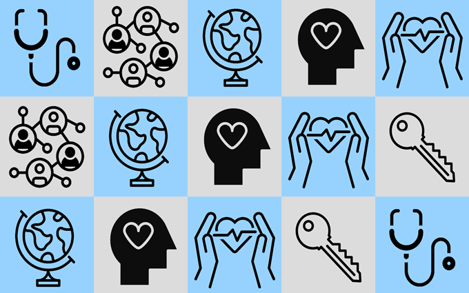 Discover the Advanced Pathway - images of module icons